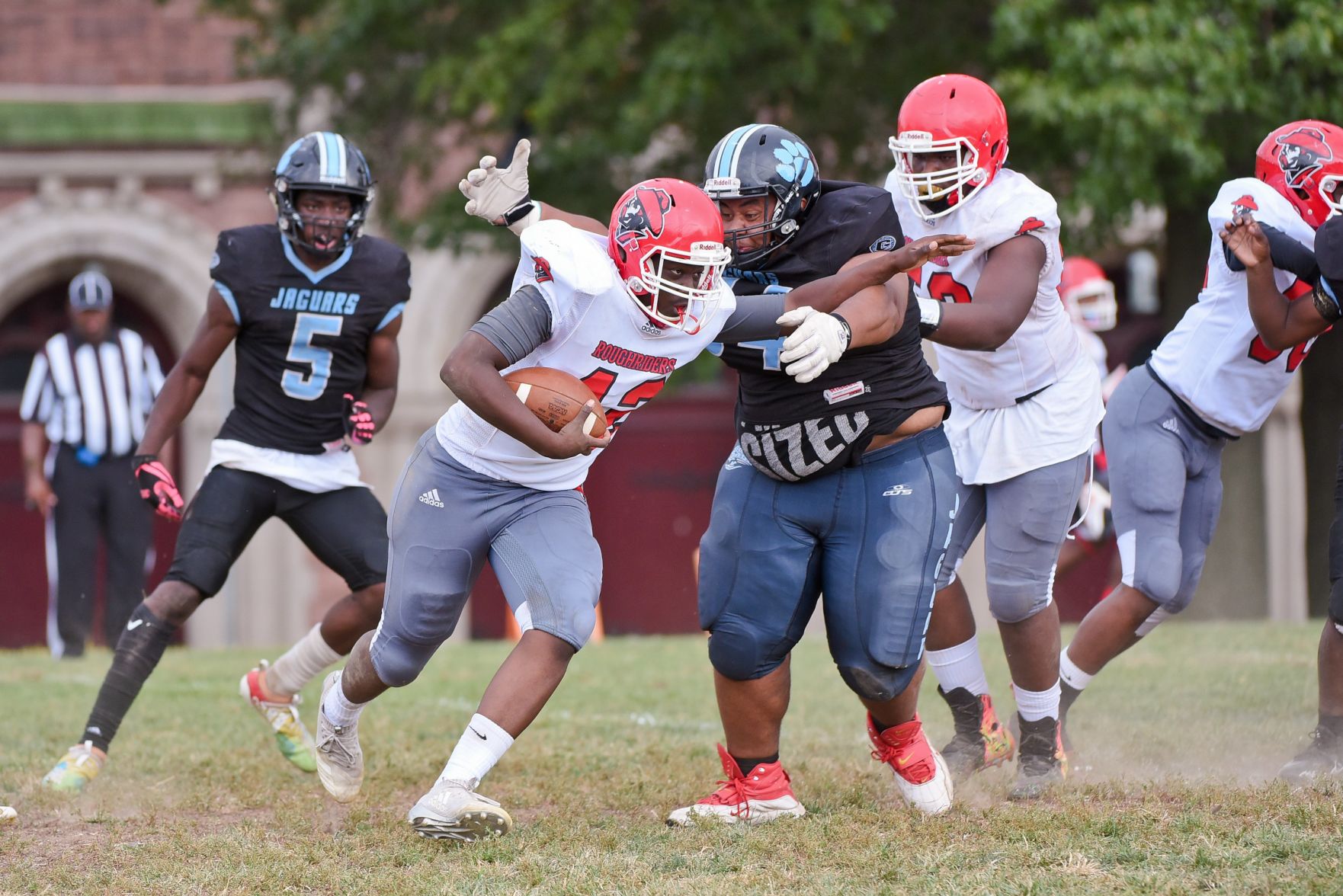 10/5/19 - Football - Roosevelt at Gateway STEM